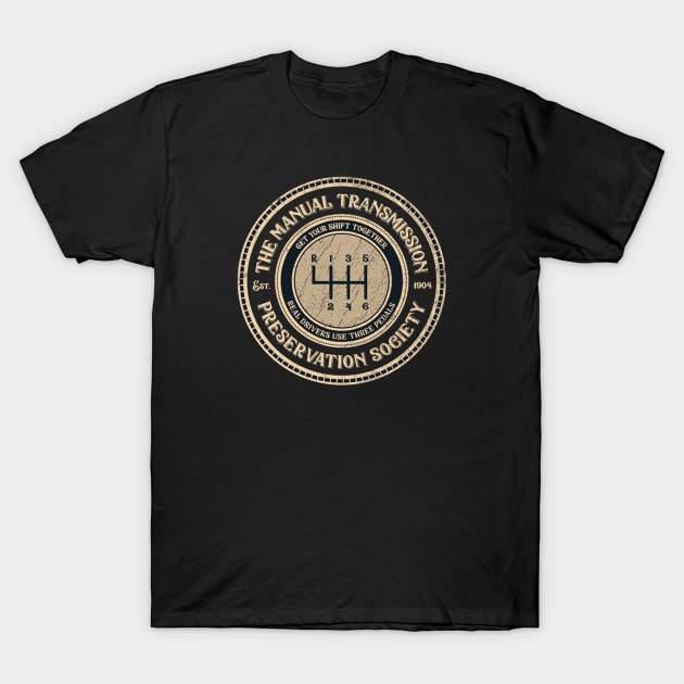 Get Your Shift Together T-Shirt by Veljam